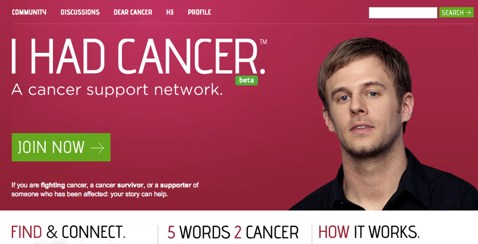 Nominee - I Had Cancer