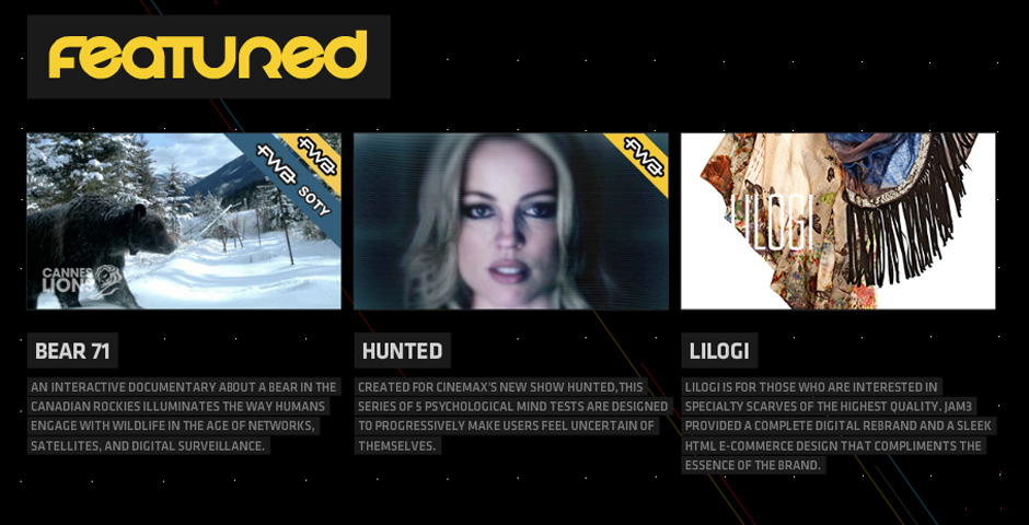 Nominee - Jam3