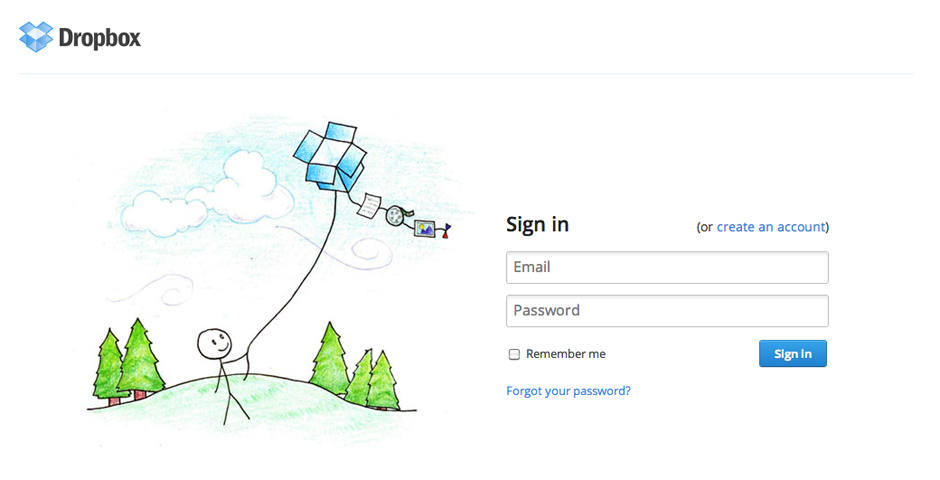 People's Voice / Webby Award Winner - Dropbox