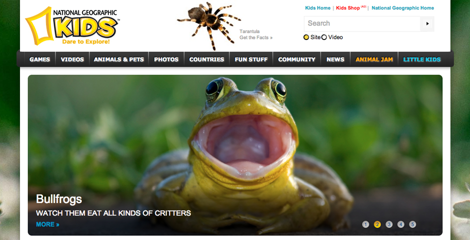 Nominee - National Geographic Kids