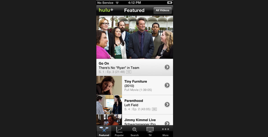 People's Voice - Hulu Plus