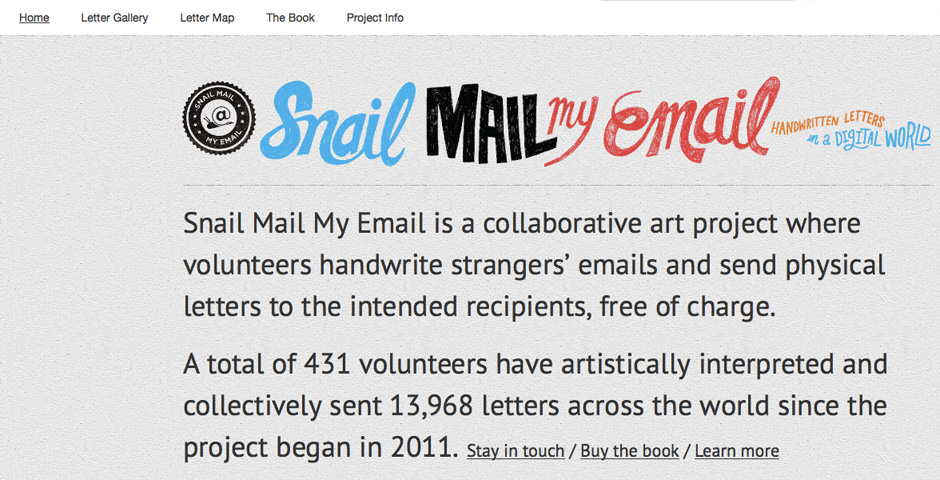 Nominee - Snail Mail My Email