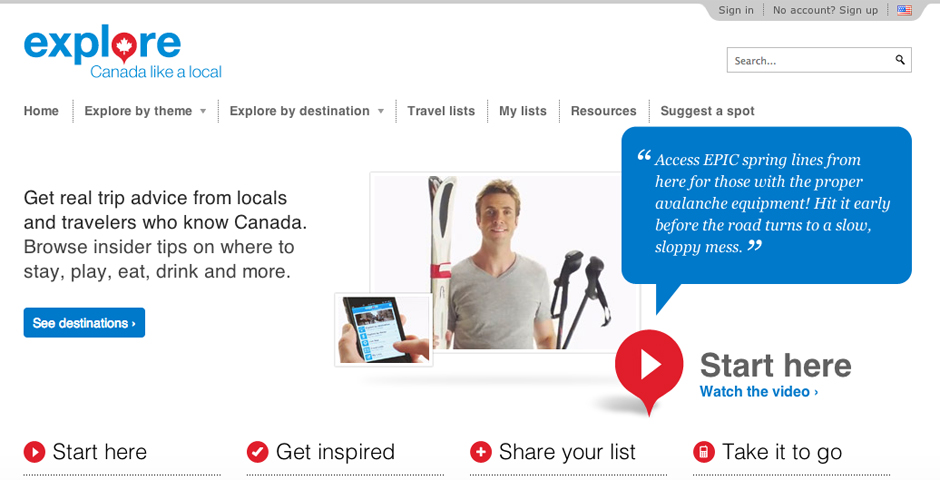 Nominee - Explore Like a Local