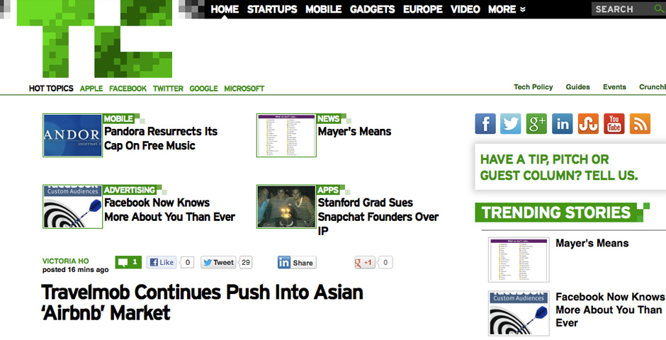 Nominee - TechCrunch