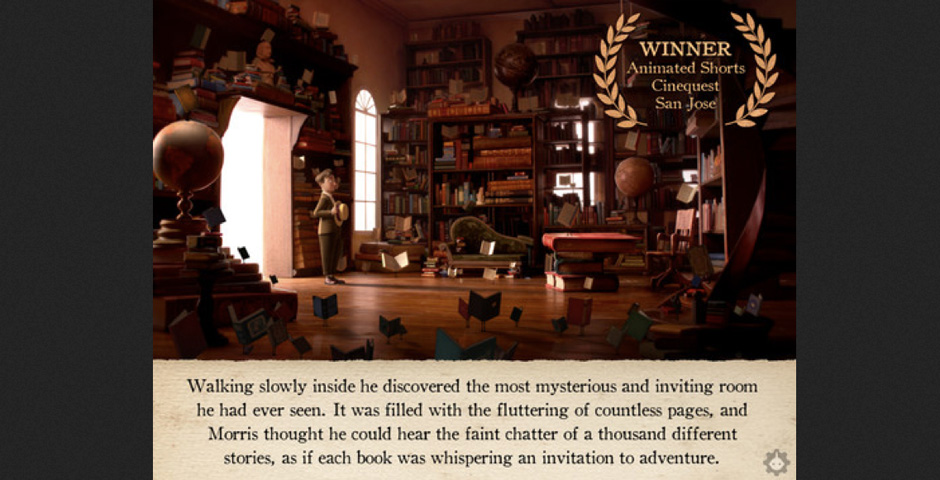 Nominee - The Fantastic Flying Books of Mr. Morris Lessmore