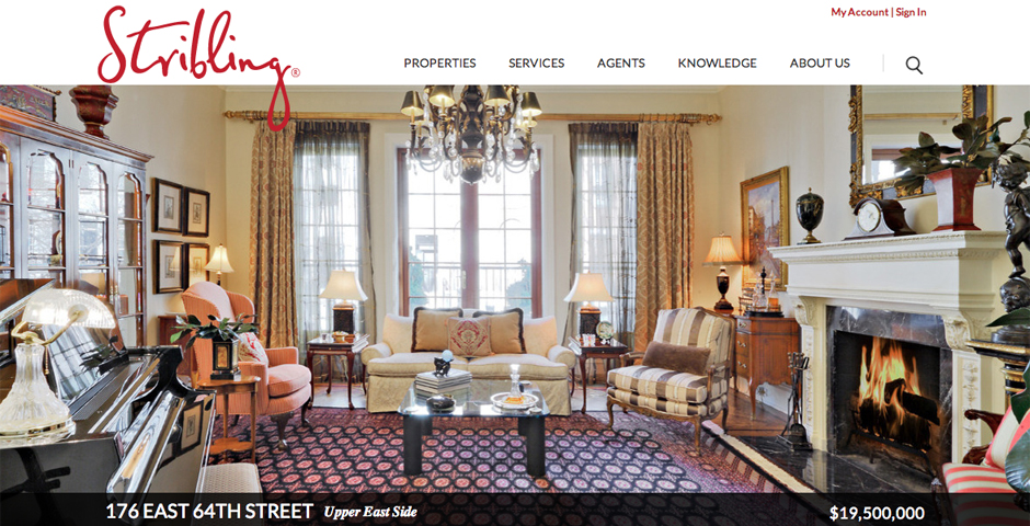 Nominee - Stribling website