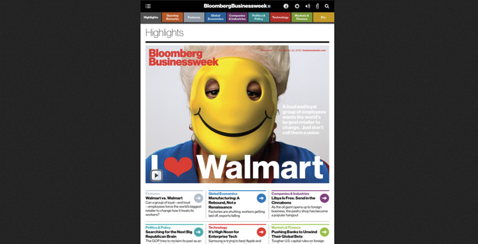 Webby Award Winner - Bloomberg Businessweek+