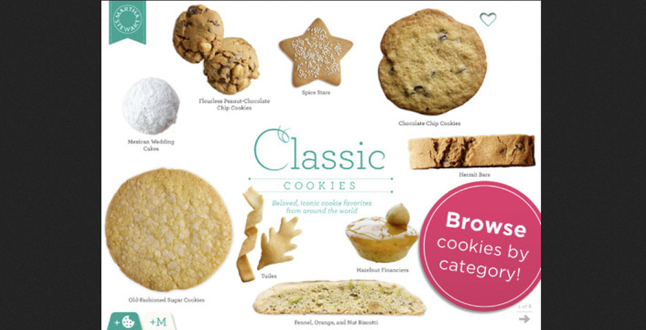 Nominee - Martha Stewart Cookies