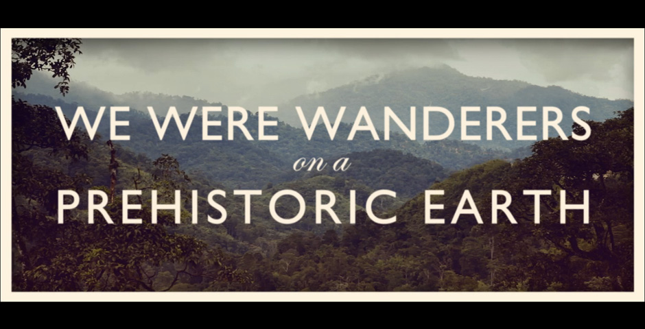 Nominee - We Were Wanderers On A Prehistoric Earth