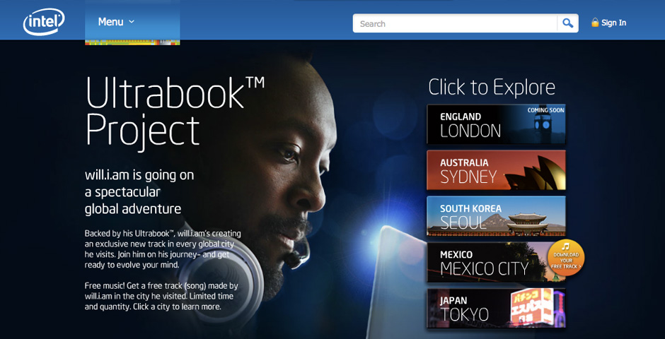 Nominee - Ultrabook Project