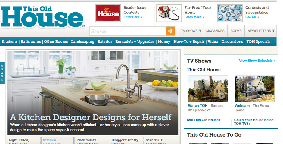 Nominee - ThisOldHouse.com