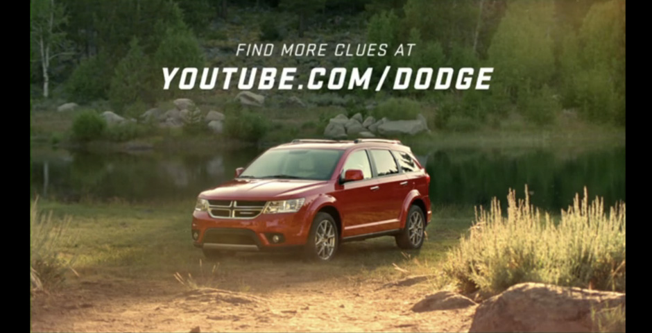 Nominee - Dodge Journey “Search Engine For The Real World”