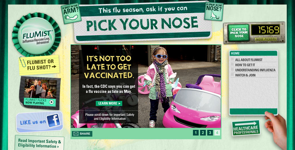 Nominee - “I Pick My Nose”