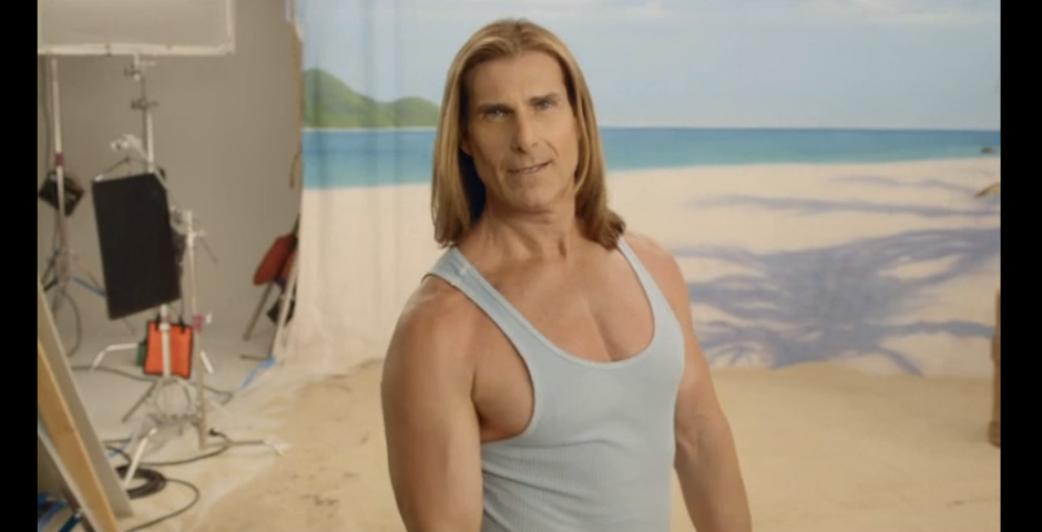 People's Voice - Old Spice Mano a Mano en el Bano