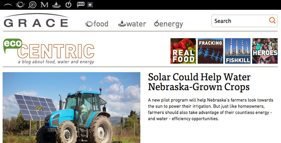 Nominee - Ecocentricblog