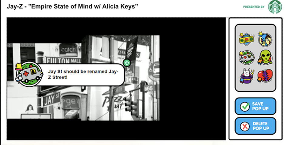 - Create Your Own Pop Up Video