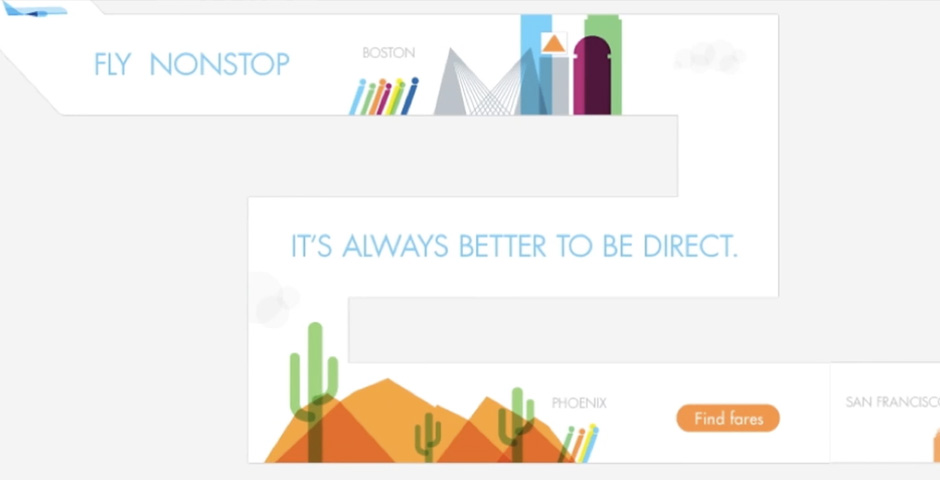 Nominee - JetBlue – Never Ending