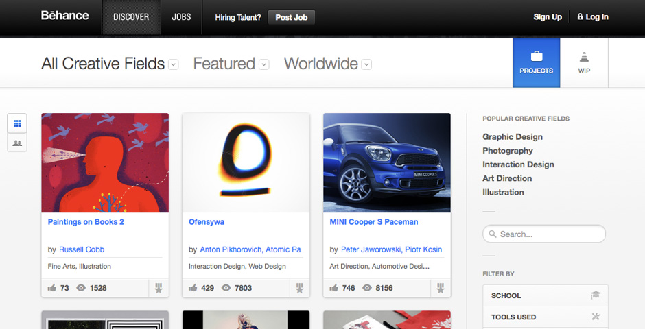 Nominee - Behance Network