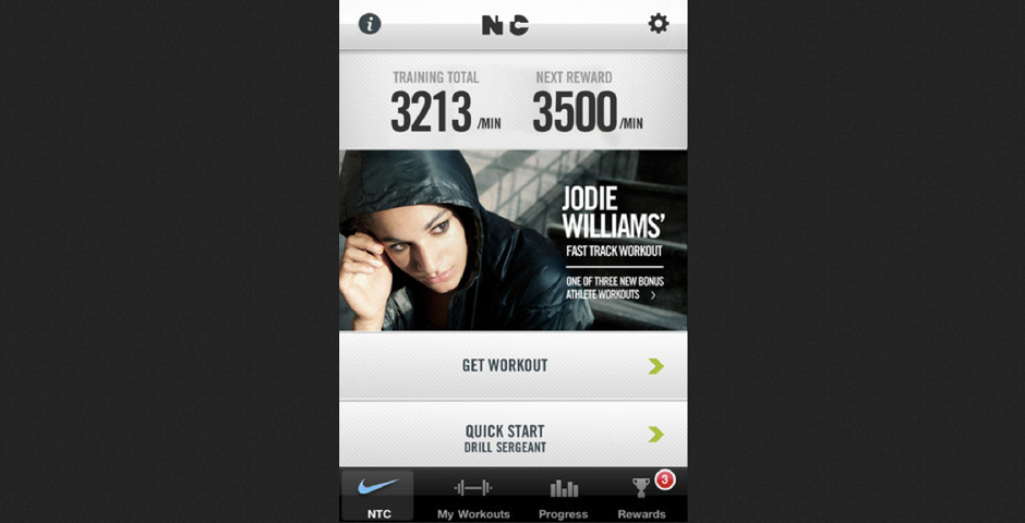 Webby Award Winner - Nike Training Club