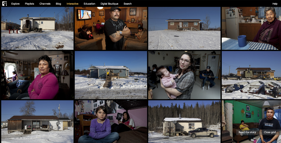 Webby Award Winner - God’s Lake Narrows