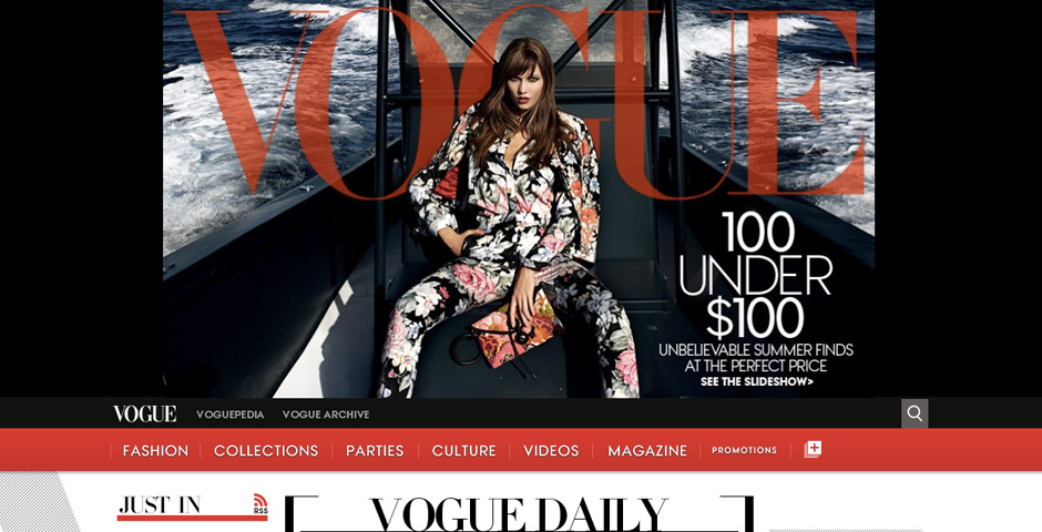 People's Voice - Vogue.com