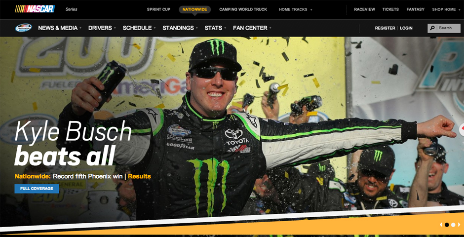 Nominee - NASCAR.COM
