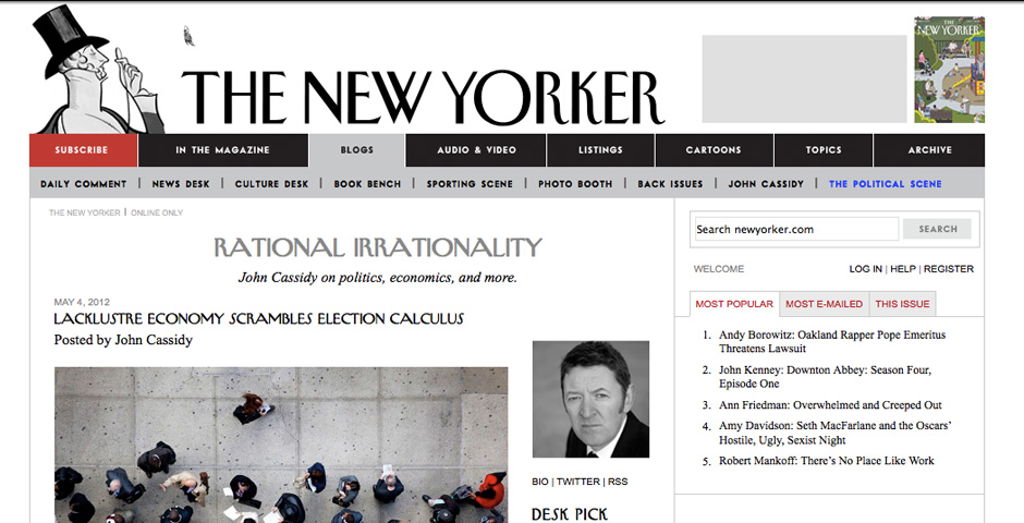 Nominee - Rational Irrationality