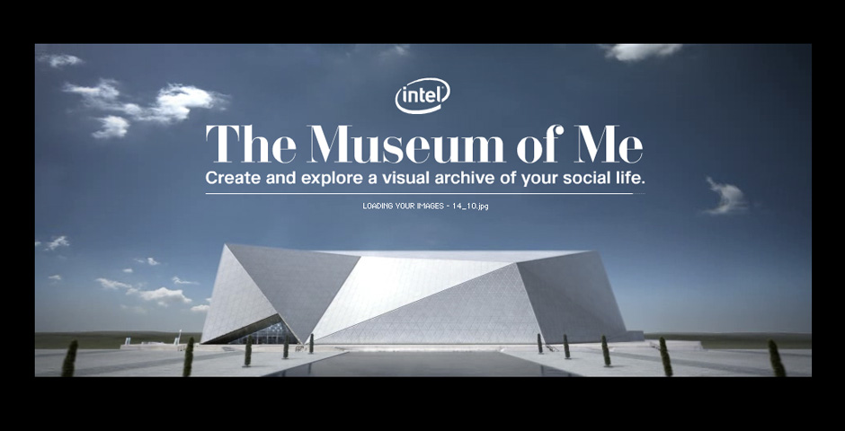 Webby Award Winner - The Museum of Me