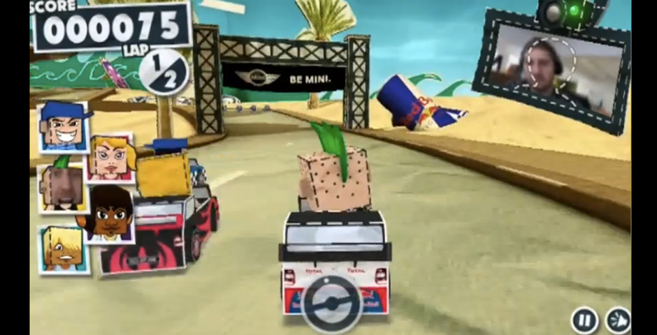 Nominee - Red Bull Formula Face