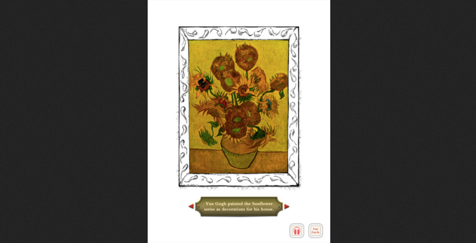 Nominee - Van Gogh and the Sunflowers