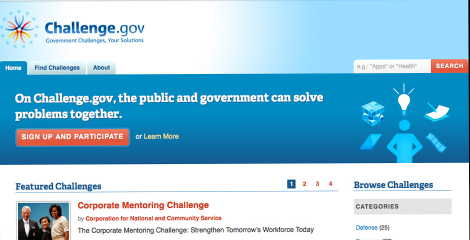 Nominee - Challenge.gov