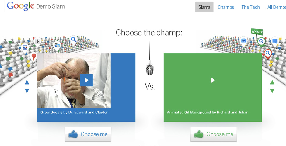 Nominee - Google Demo Slam