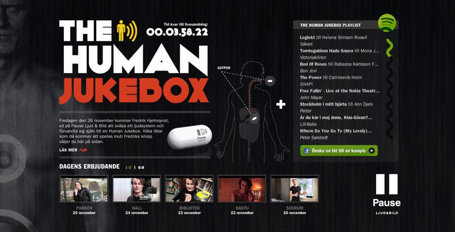 Nominee - The Human Jukebox