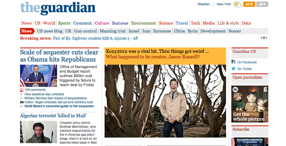 Nominee - guardian.co.uk