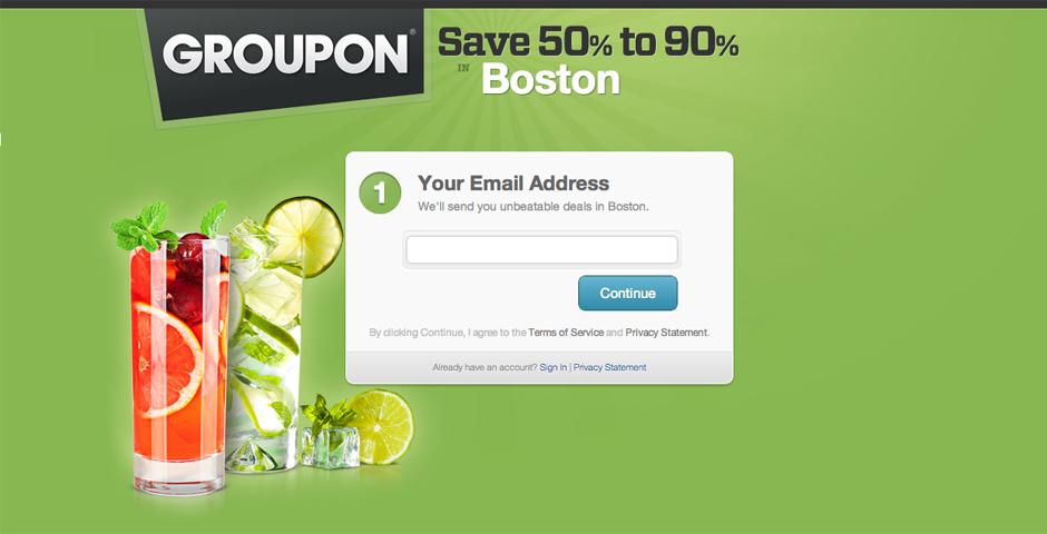 People's Voice / Webby Award Winner - Groupon