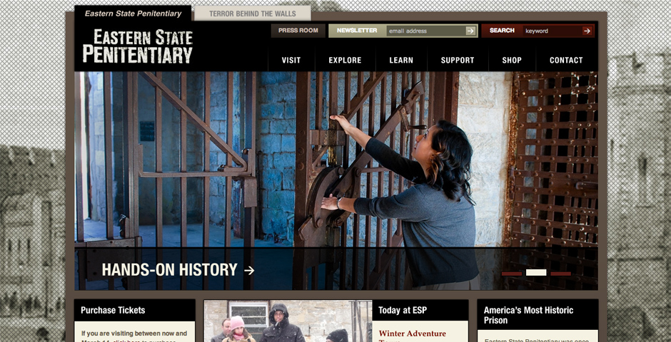 Honoree - Eastern State Penitentiary