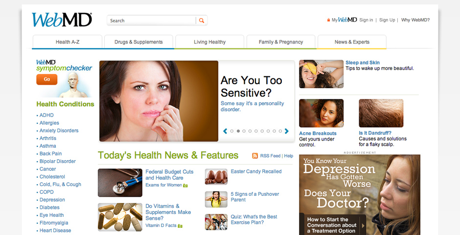Honoree - WebMD