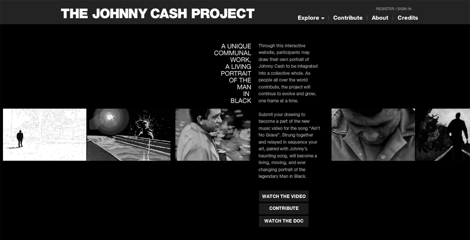 Nominee - The Johnny Cash Project