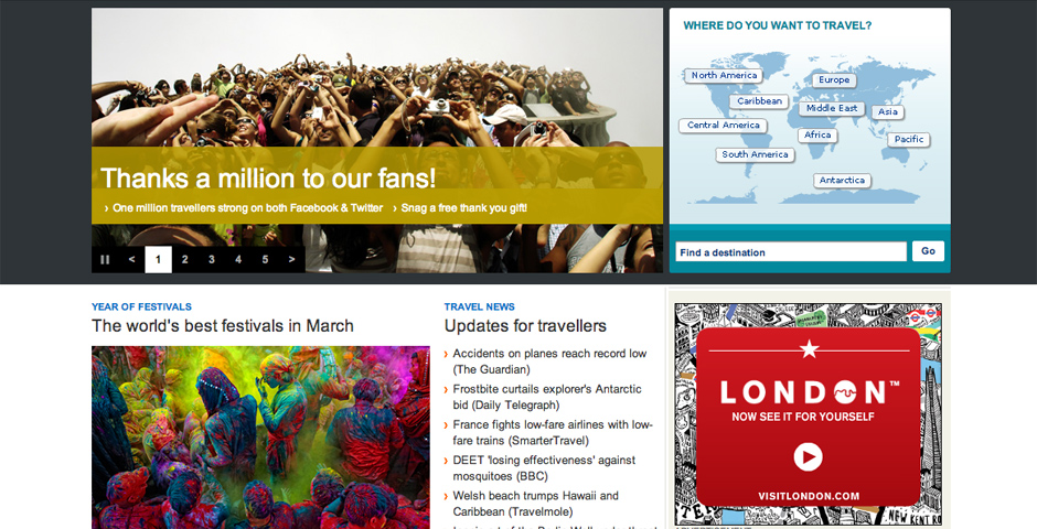 People's Voice - Lonely Planet