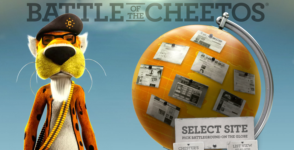 Nominee - Battle of the Cheetos