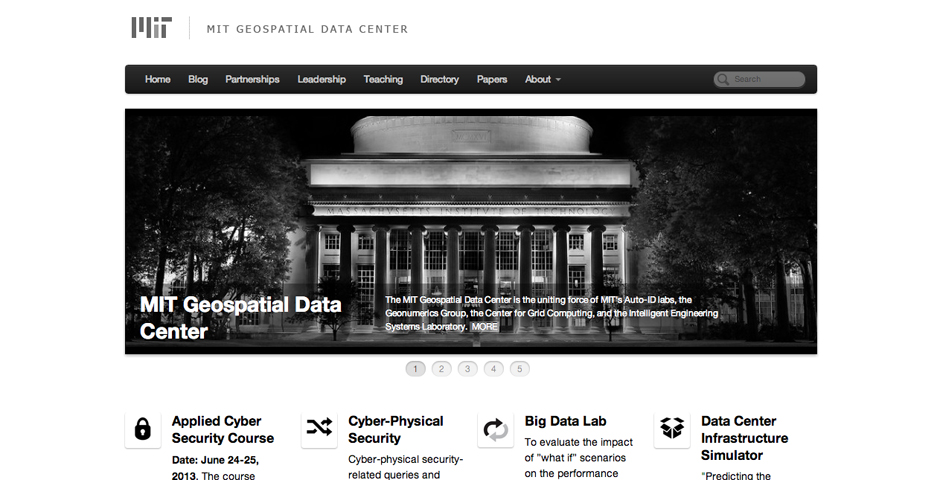 - MIT Geospatial Data Center