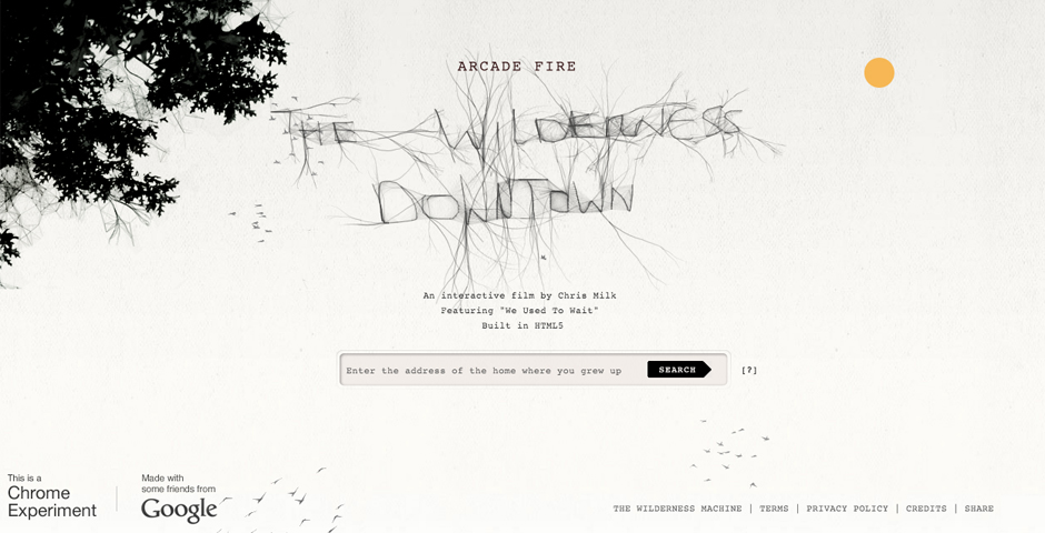 People's Voice - The Wilderness Downtown