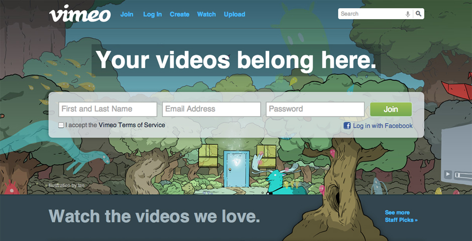 People's Voice / Webby Award Winner - Vimeo
