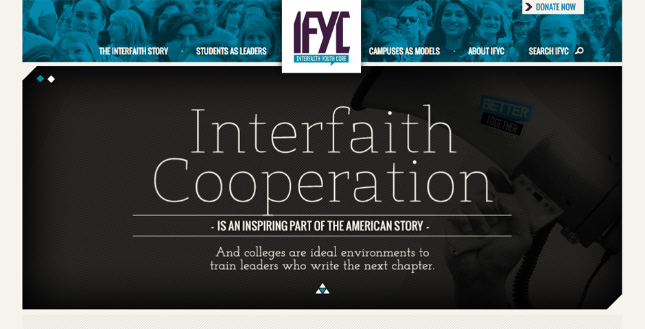 Nominee - Interfaith Youth Core