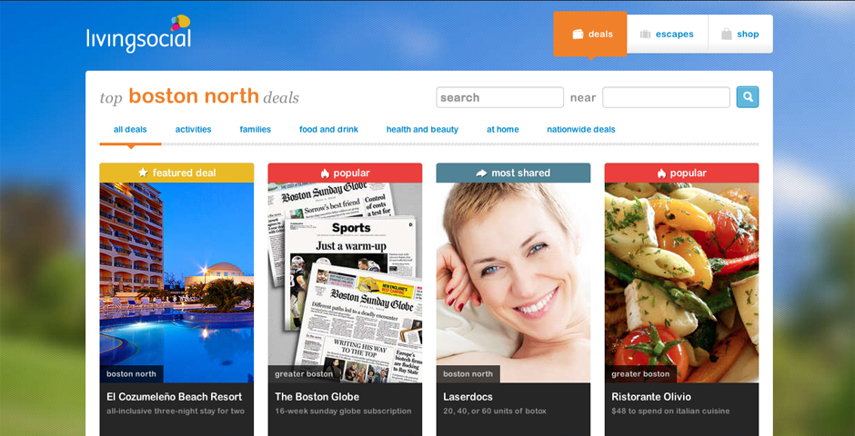 Nominee - LivingSocial