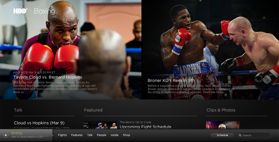 Nominee - HBO.com/boxing