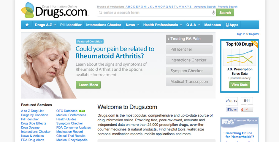 Nominee - Drugs.com