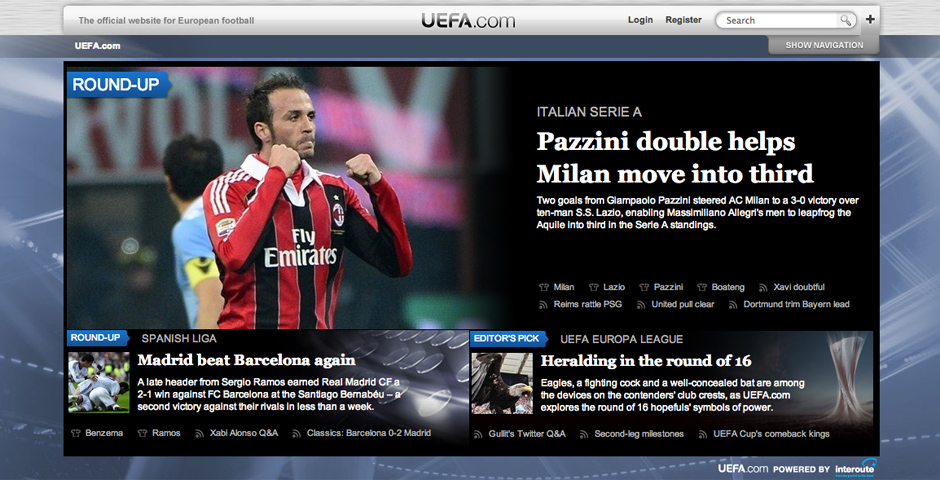Nominee - UEFA.com