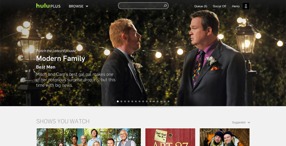 Nominee - Hulu