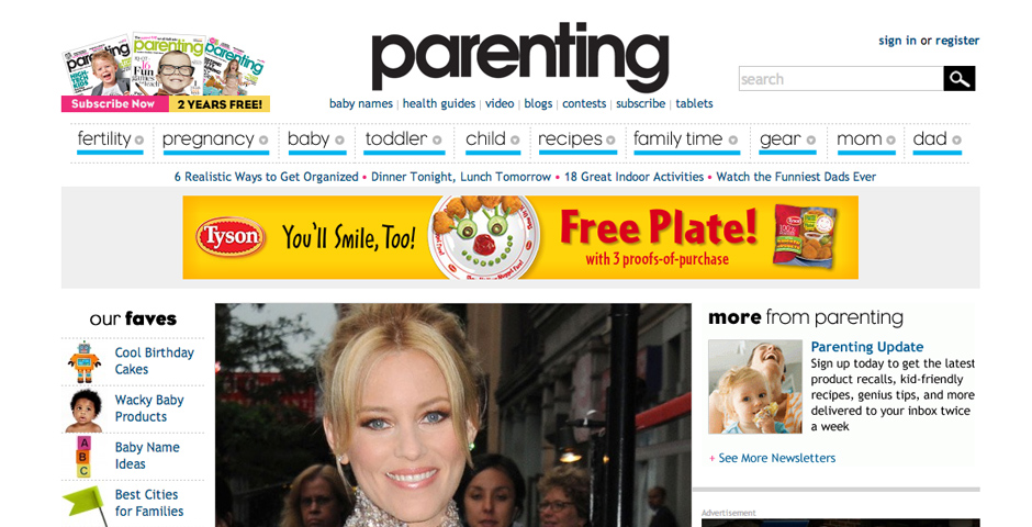 - Parenting.com